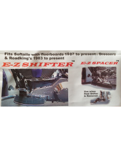 E-Z SHIFT LEVER BILLET STYLER B 2