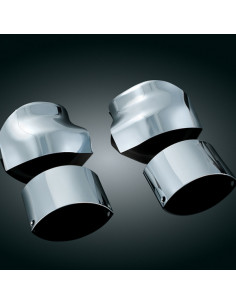 CHROME DUST COVERS FOR GL1800