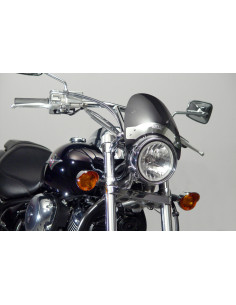 WS FLYSCREEN DARK TINT H23W25