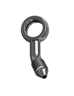 BAL ADAPT BANJO 45DEG LEFT COMP M10