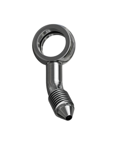 BAL ADAPT BANJO 45DEG LEFT COMP M10