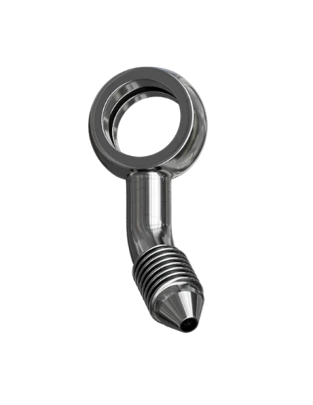 BAL ADAPT BANJO 45DEG LEFT COMP M10