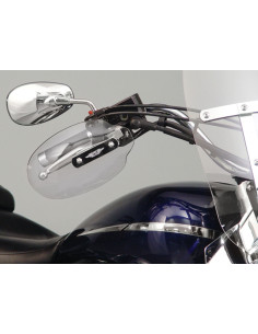 HAND DEFLECTOR CL WCABLE CLUTCH