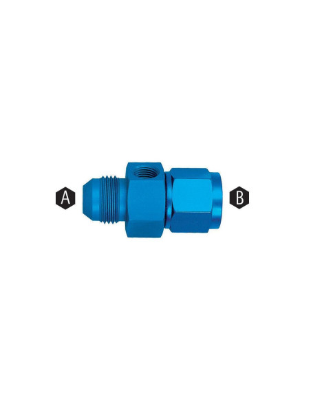 AN8 JIC MF 18NPT PRESSURE ADAPTER