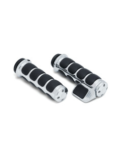 PREM ISO GRIPS-CHROME 08-UP ELE