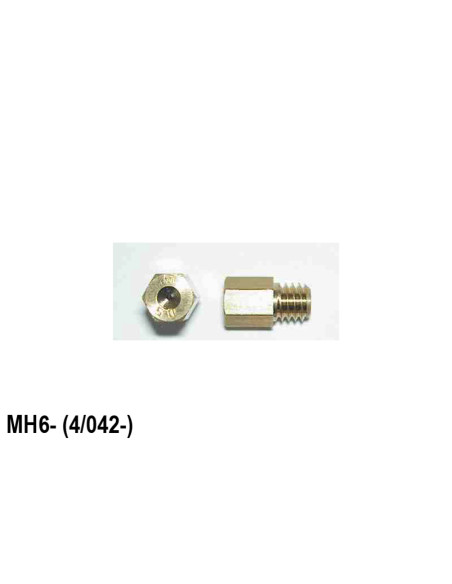 HUVUDMUNSTYCKE 215 MIKUNI SEXKANT