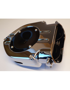 HYPERCHARGER CHROME W/BLK TD & B