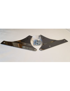 SISSY BAR SIDEPLATESFL SOFTAIL E