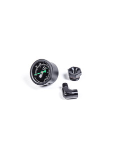 FUEL PRESSURE GAUGE KIT 90DEG 2