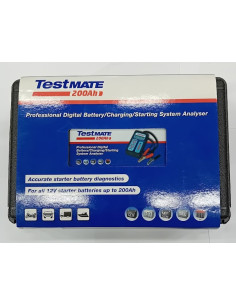 TestMate AUTO – Batteritestare 12V upp till 200Ah | MotoSpeed
