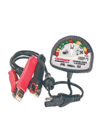 TESTMATE MINI CRANK VOLT/CHRG VOLT