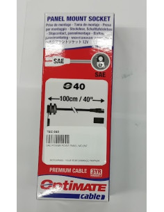 SAE POWER POINT PANEL MOUNT